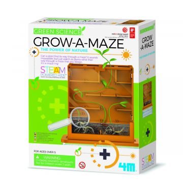 4M Kids Labs/Green Sci-Grow-A-Maze