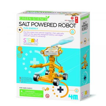 Salt-Powered Robot 48603353