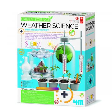 4M Kidz Labs / Green Science - Weather Science