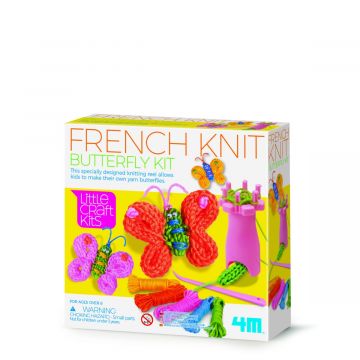 4M KNIT BUTTERFLY KIT 48604765