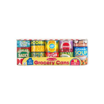 Let's Play House! Grocery Cans 46014088