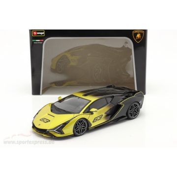 Lamborghini Sián FKP 37 Yellow Fade Color 47511100