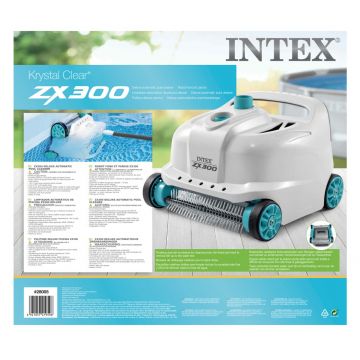 INTEX ZX300 DELUXE AUTOMATIC POOL CLEANER