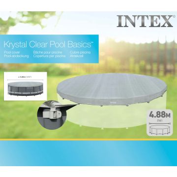 INTEX DELUXE POOL COVER (FOR 16' POOLS) (4.88M)