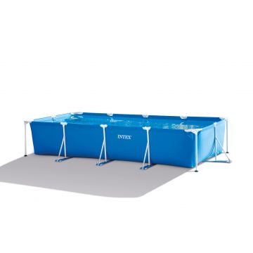 INTEX RECTANGULAR FRAME POOL, Size:4.5mx2.2mx84cm,42128273