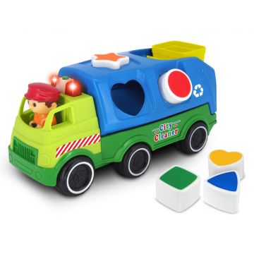 Garbage Truck with Shape Sorter 41562588