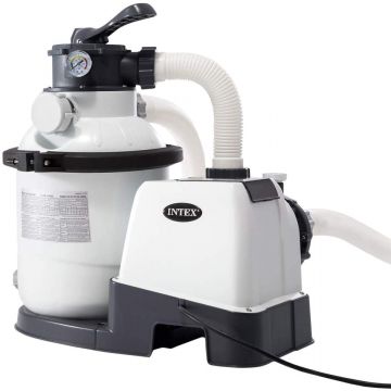 26644 INTEX  1200 GALLONS SAND FILTER PUMP(220-240 Volt)1200 gal