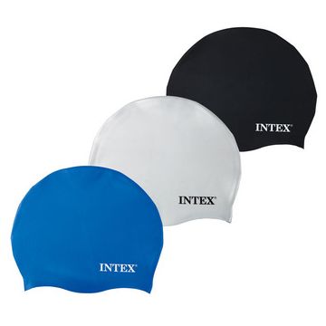 INTEX SILICON SWIM CAP.