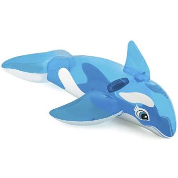 INTEX Lil Whale Ride On, Age Pre Schooler(2-4 Years) 1.52M X 1.14M