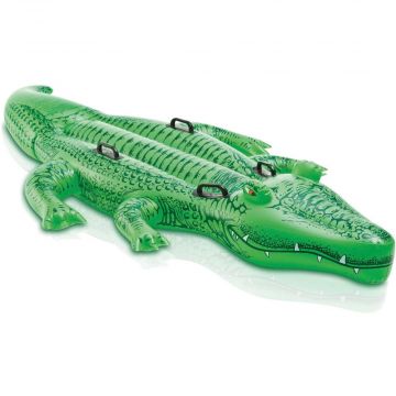 INTEX LIL'GATOR RIDE ON AGE Pre Schooler(2-4 Years) 1.68M X 86CM