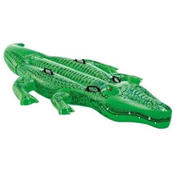 INTEX GIANT GATOR RIDE - ON AGE Pre Schooler(2-4 Years) 2.03M X 1.14M