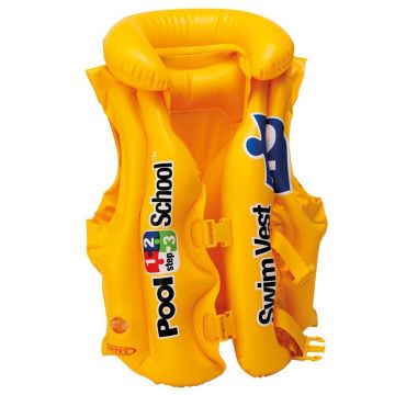 INTEX Deluxe Swim Vest, Age 3-6(42158660)