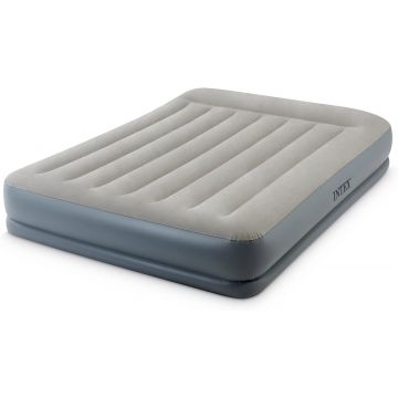 INTEX QUEEN PILLOW REST MID RISE AIRBED