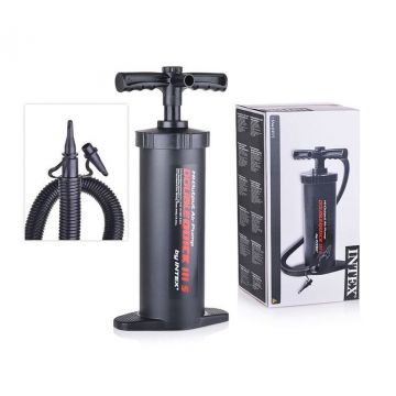 INTEX DOUBLE QUICK III S HAND PUMP  37CM