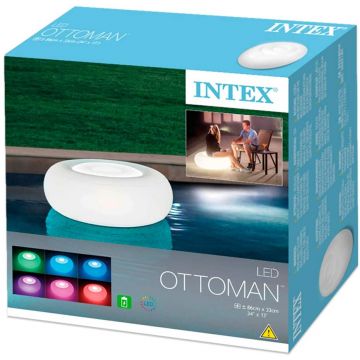 INTEX LED OTTOMAN LIGHT