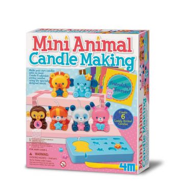 4M Mini Animal Candle Making