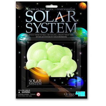4M Glow 3D Solar System