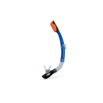 INTEX HYPER-FLOW SR. SNORKELS, AGES 8+, PVC CARRY-BAG/HEADER/INSERT