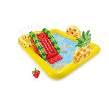 INTEX FUN 'N FRUITY PLAY CENTER, AGES 2+ (2.44M X 1.91M X 91CM)