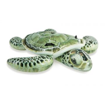 INTEX REALISTIC SEA TURTLE RIDE-ON 1.91mx1.70m