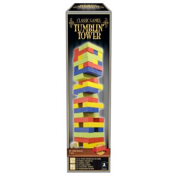 MA CLASSIC GAMES - TUMBLIN' TOWER (COLOURED) ST027 42000027
